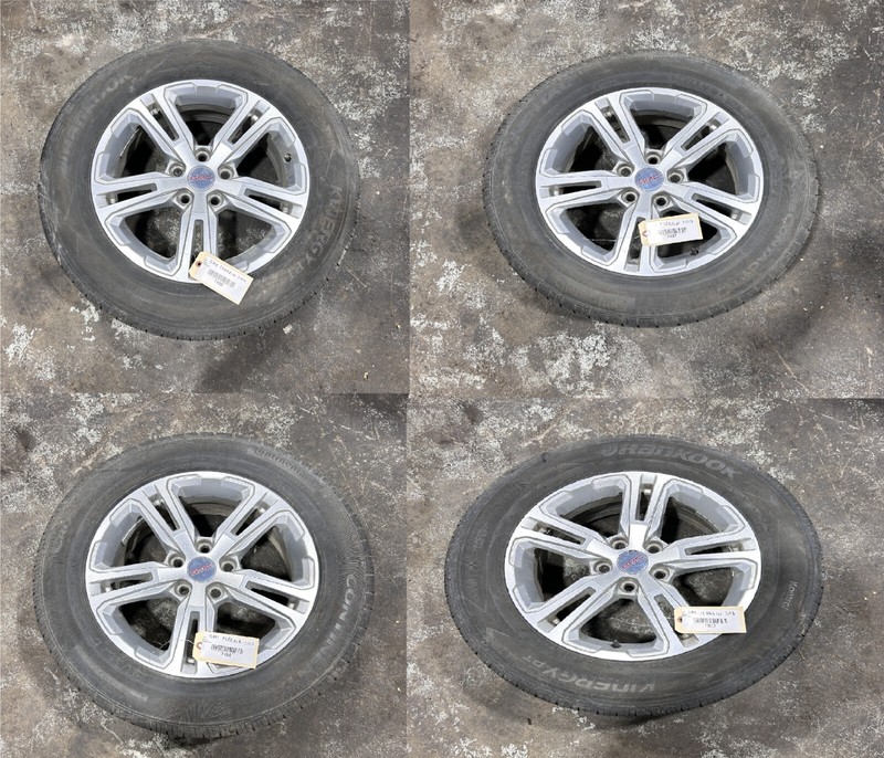 18-23 GMC TERRAIN WHEEL 17 INCH RIM TIRE 17x7.0J 225/65R17 SET OF 4PCS 0621 OEM