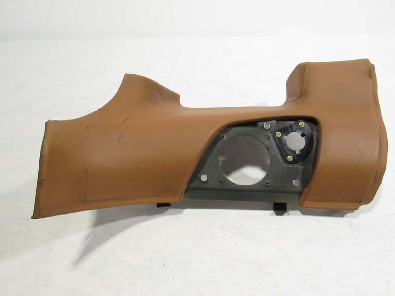 15-19 Ferrari 488 Spider 2017 Left Driver Lower B Pillar Cover Panel Trim ;@2
