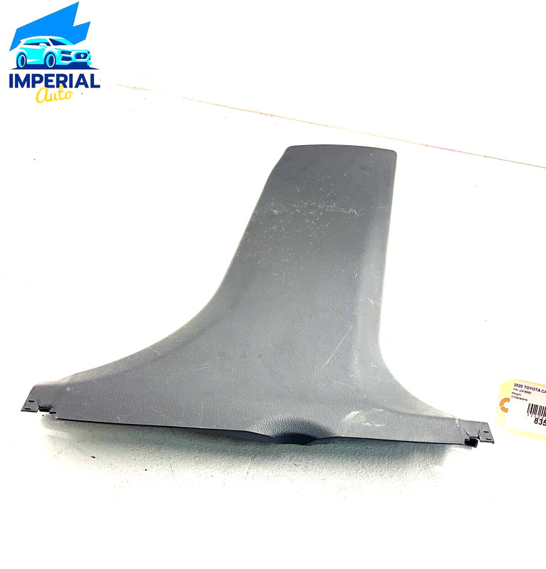 TOYOTA CAMRY XSE 2018 - 2023 RIGHT PASSANGER SIDE B PILLAR LOWER TRIM COVER OEM