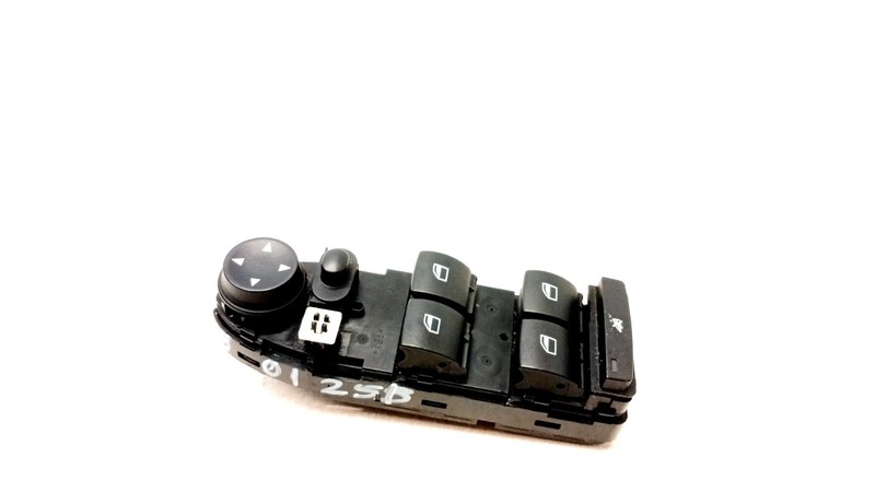 07-13 BMW E70 X5 LEFT DRIVER SIDE DOOR MASTER WINDOW SWITCH BUTTON OEM 080125B