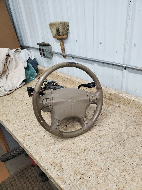 Steering Column Shift Fits 01-04 LESABRE 304649