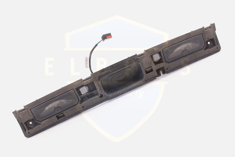 RANGE ROVER 2013 - 2022 TAILGATE LATCH RELEASE HANDLE PLATE NUMBER LIGHT OEM
