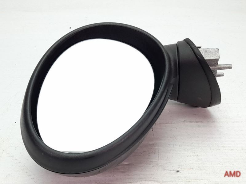 2008 Mini Copper S R55 R56 R57 R58 R59 Front Left Side View Mirror Fold Black