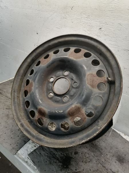Rim Wheel 15x6 Steel Black Fits 2010 2011 2012 2013 TRANSIT CONNECT 896836