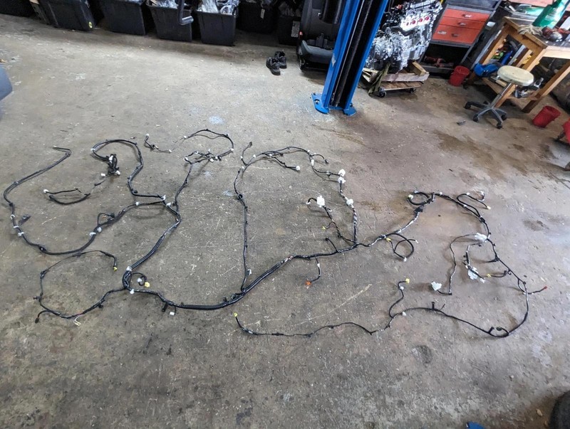 Body Floor Wiring Harness 2020 Nissan Versa 24014-5EE0C