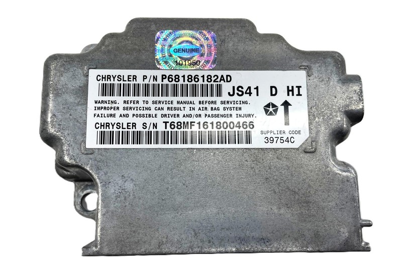 2011-2013 Chrysler 200 Diagnostic Computer Control Module OEM 68186182AD