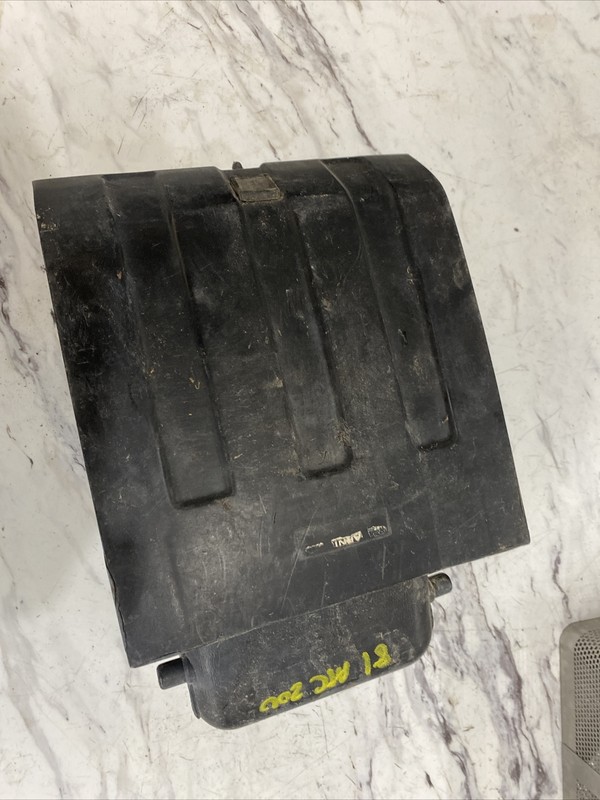 1981 Honda ATC 200 3 Wheeler Rear Back Trunk Storage Compartment Box Luggage