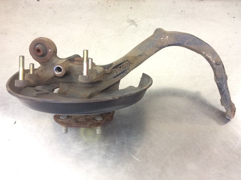 97-99 Acura CL Left Rear Disc Suspension Knuckle Spindle Hub Bearing OEM