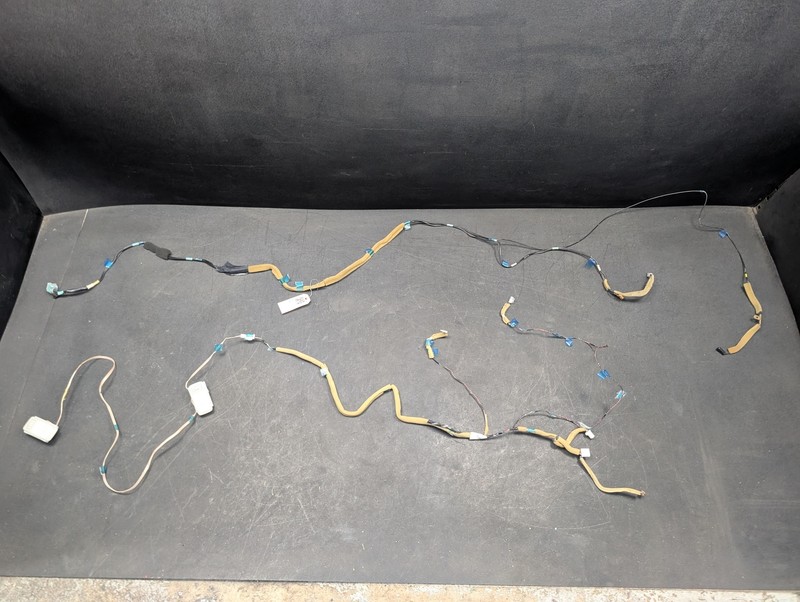 Roof & Antenna Wiring Harness w/ Reading Lamps Set 2015 Infiniti Q50 2014