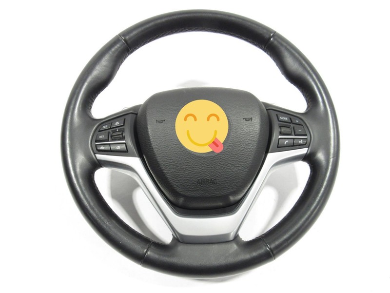 14-19 BMW X6 F16 2019 Steering Wheel Heated Lane Departure Switch Assembly |@1