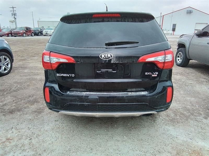 Trunk/Hatch/Tailgate Spoiler With LED Lamps Fits 14-15 SORENTO 2901069