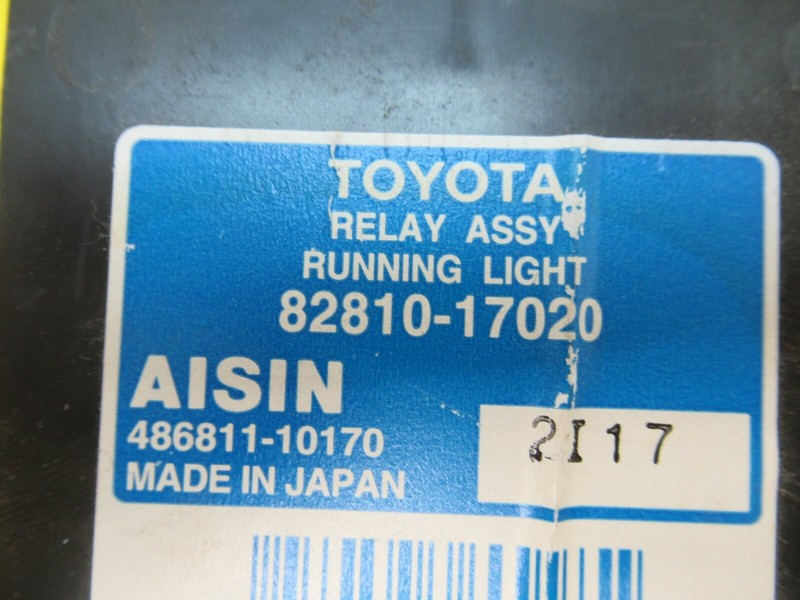 COMPUTER DAYTIME RUNNING LIGHT ASSY LAMP RELAY DRL for 00-05 TOYOTA MR2 SPYDER