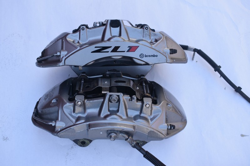 2016-2024 Camaro ZL1 BremboPerformance COMPLETE SET Brake CalipersOEM *GREY*