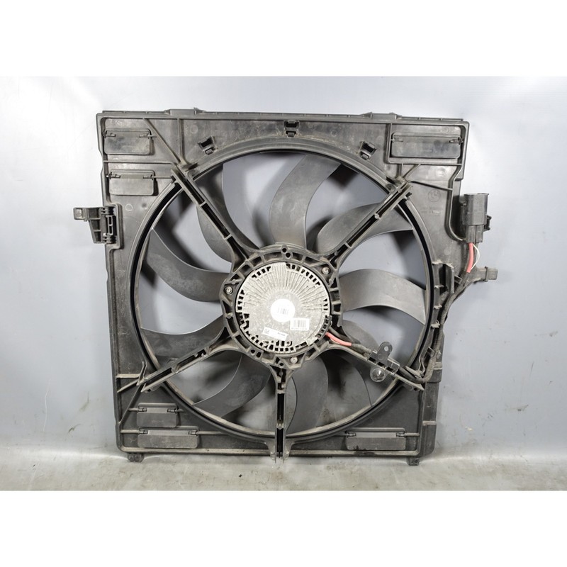 Damaged BMW E70 X5M E71 X6 50iX N63 S63 Engine Cooling Fan 2010-2014 OEM 850W