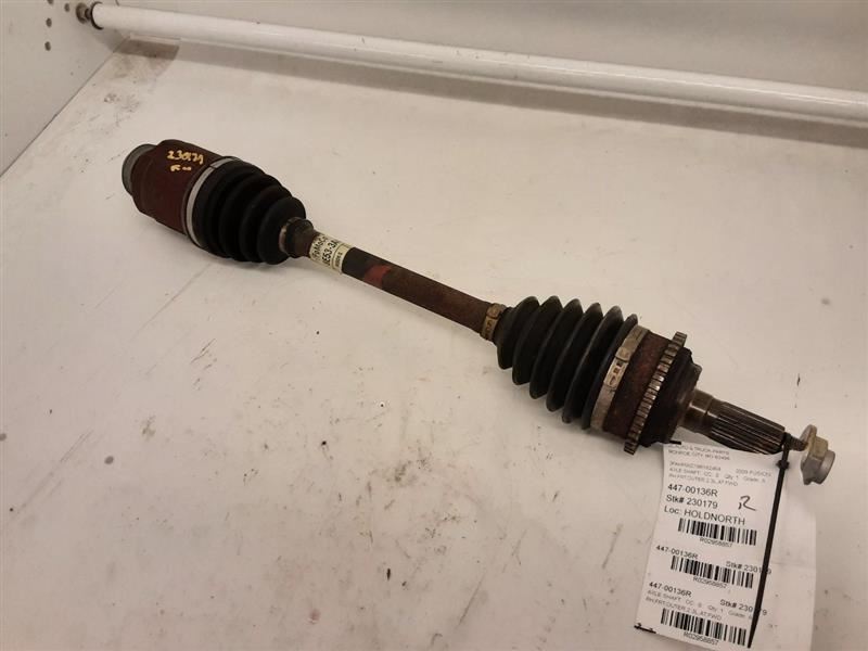 Passenger Axle Shaft Front FWD Automatic 2.3L 5 Speed Fits 06-09 FUSION 2958857