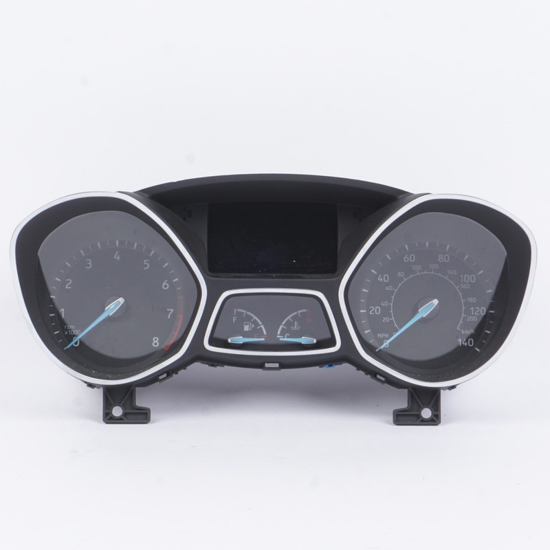 17-18 FOCUS SPEEDOMETER INSTRUMENT DASH GAUGE CLUSTER 16K MILES ID F1ET10849CTP