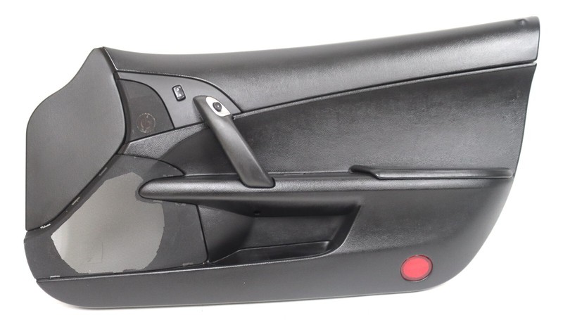2005-2013 Corvette C6 Black Passenger Side Right RH Interior Door Trim Panel OEM