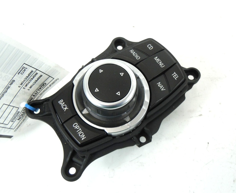 2010-2013 BMW 328i MMI iDrive Media Control Joystick Switch OEM 9249439