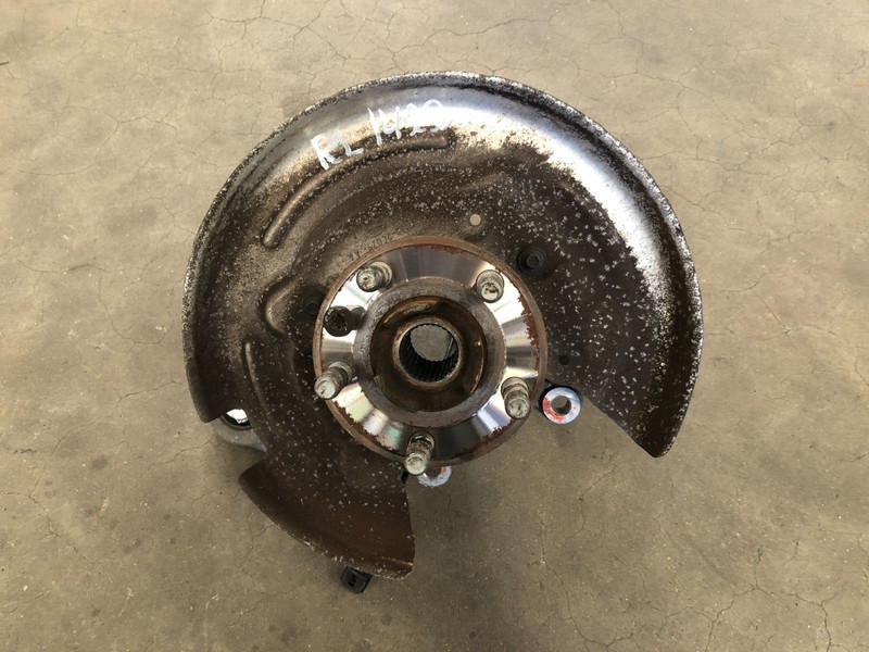 12-19 Land Range Rover Evoque Rear Left Driver Spindle Knuckle Hub 1422 OEM
