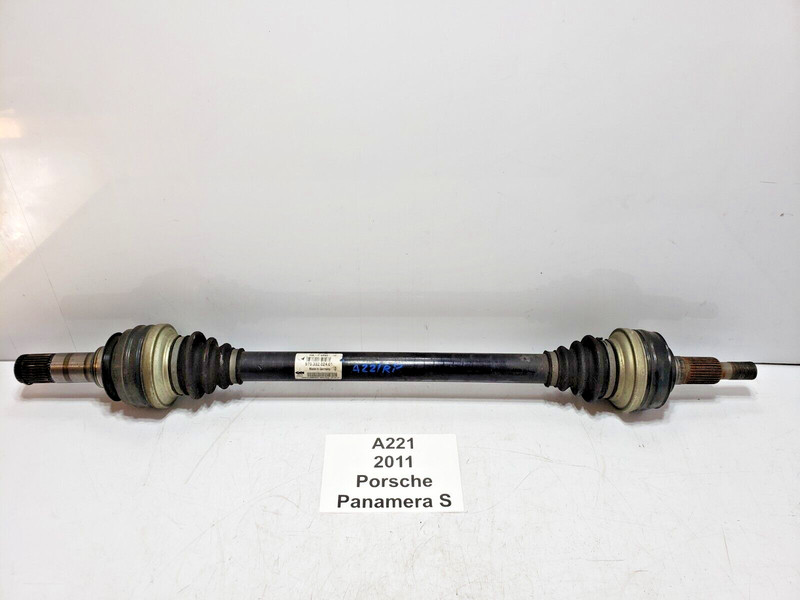 ✅ 10-16 OEM Porsche Panamera S 970 Rear Right Side Axle Shaft Halfsht 49k