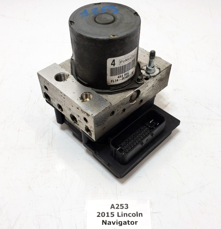 ✅ 2015-2017 OEM Lincoln Navigator ABS Antilock Brake Pump Control Module Unit