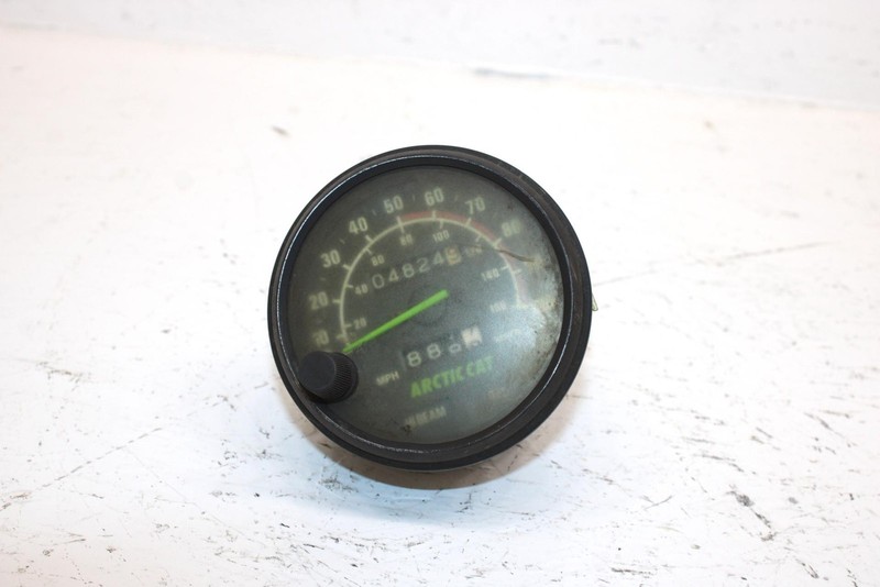 1992 Arctic Cat Jag Oem Speedometer (Under 5k) 0620-066 SA45