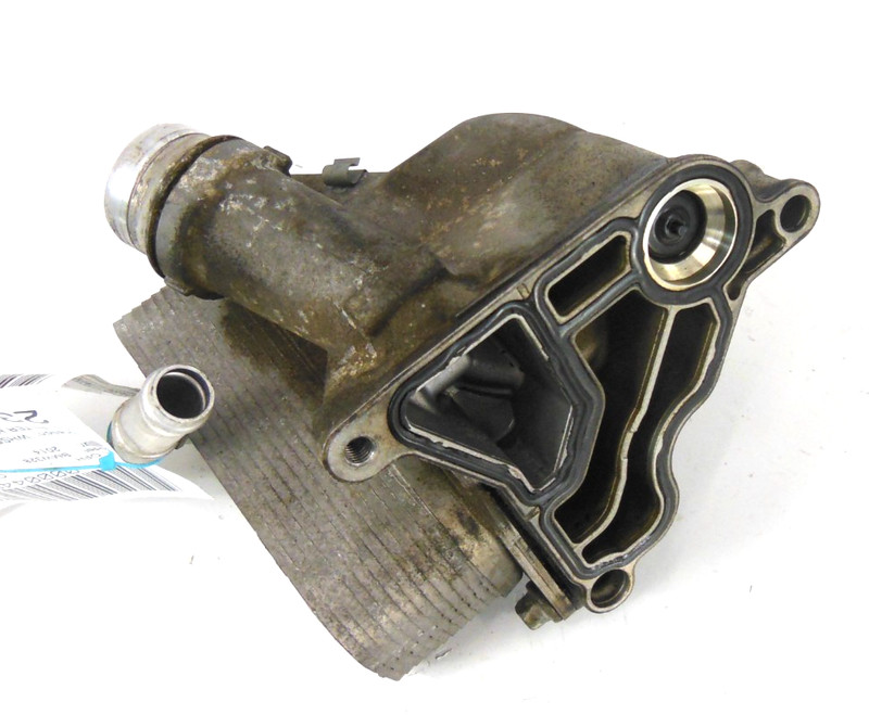 2014 14 BMW 328i xDrive Oil Filter Housing OEM 7516383
