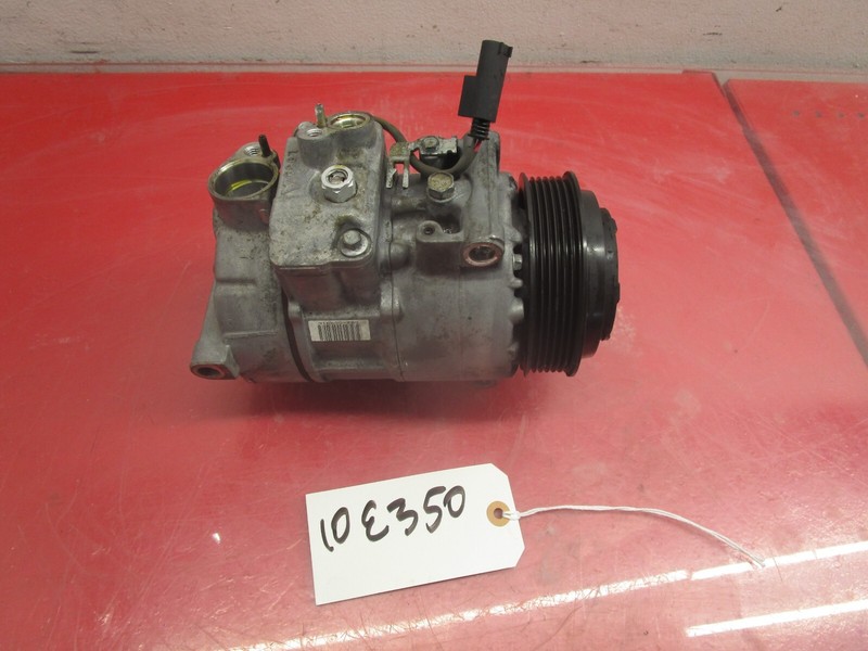 10-12 MERCEDES W212 E350 AIR CONDITION AC COMPRESSOR OEM