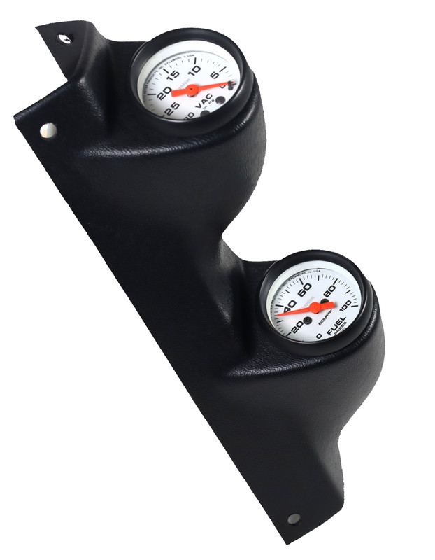 1982-1992 (COUPE & T-TOP) CAMARO/FIREBIRD A-PILLAR POD, DUAL, 2-1/16" GAUGE