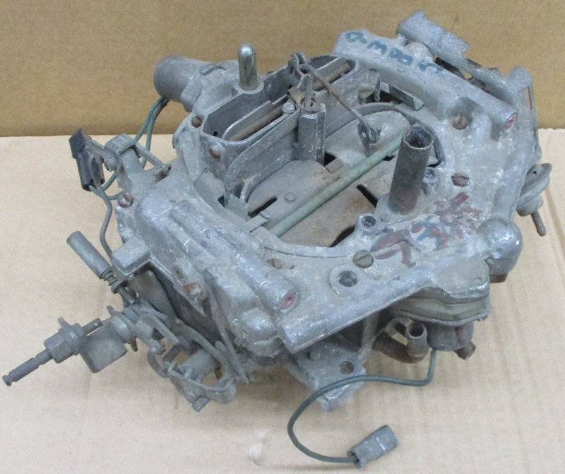 USED CARTER THERMOQUAD CARBURETOR C4-TQ 9385S 137 2 FOR 1981-1984 MOPAR 318ci