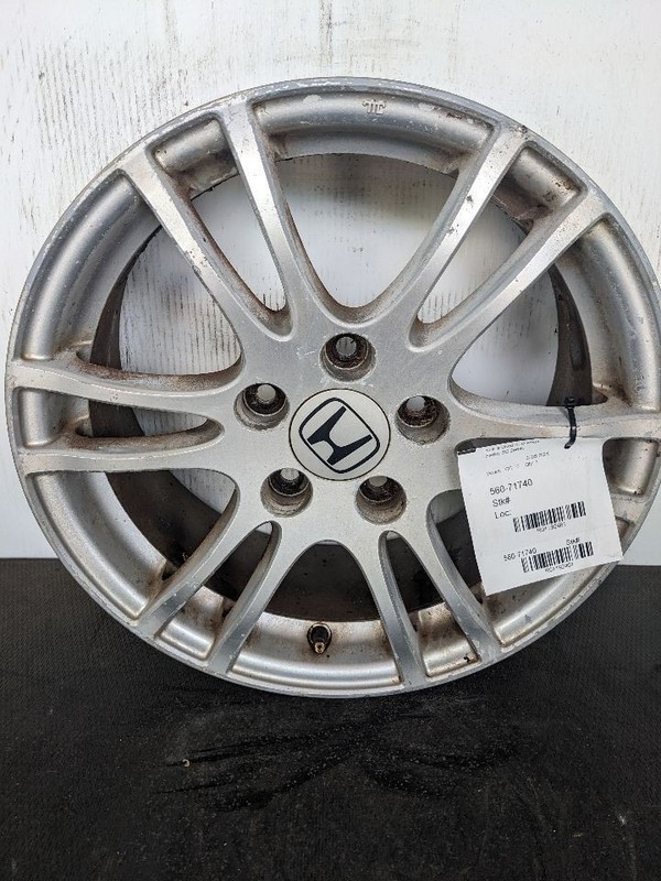 Wheel 16x6-1/2 Alloy 12 Spoke Fits 05-06 RSX 1192461