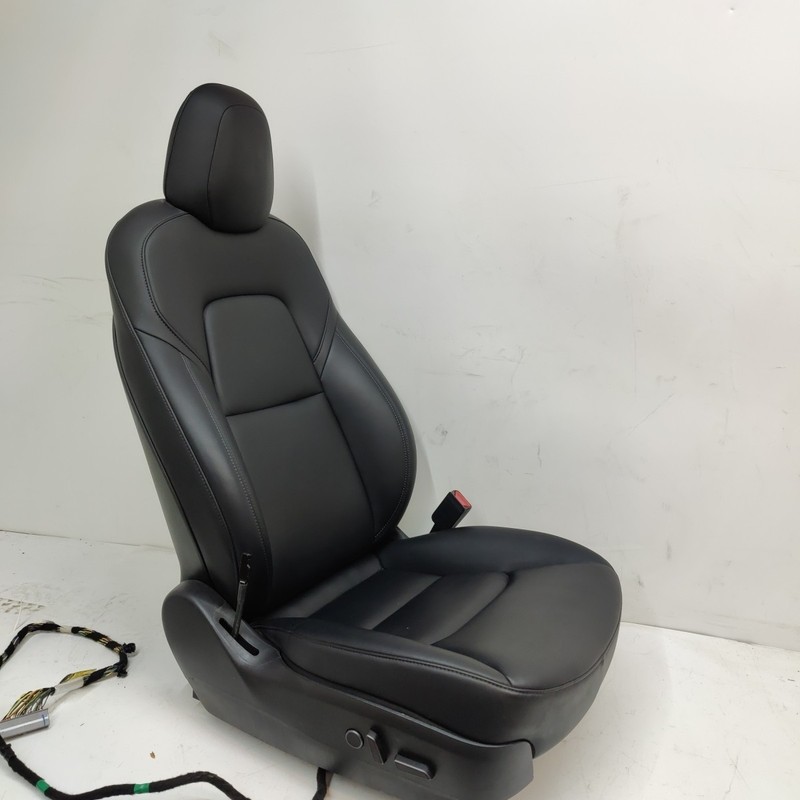 2017-2023 Tesla Model 3 Y Front Right Passenger Side Seat Black OEM 28041