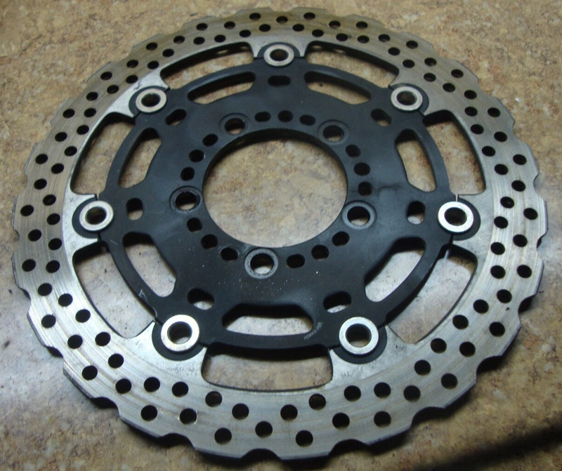 2013 Kawasaki Ninja EX650 EX 650 E 650E Front Disk Brake Rotor Left Right 13 14
