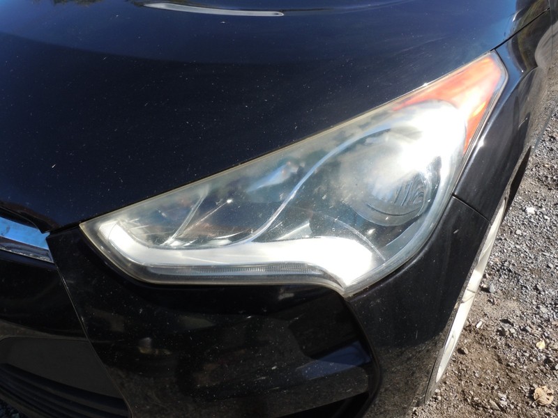2013-2017 Hyundai Veloster Halogen Headlight Driver Left LH