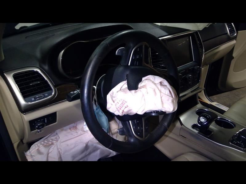 Steering Wheel Black Fits GRAND CHEROKEE 2011 2012 2013 2014 2015 2016 755188