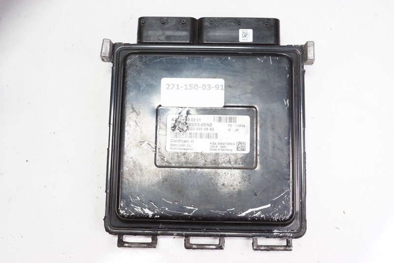 MERCEDES C250 CDI ECM ECU Engine Control Module Computer OEM 2012 - 2015