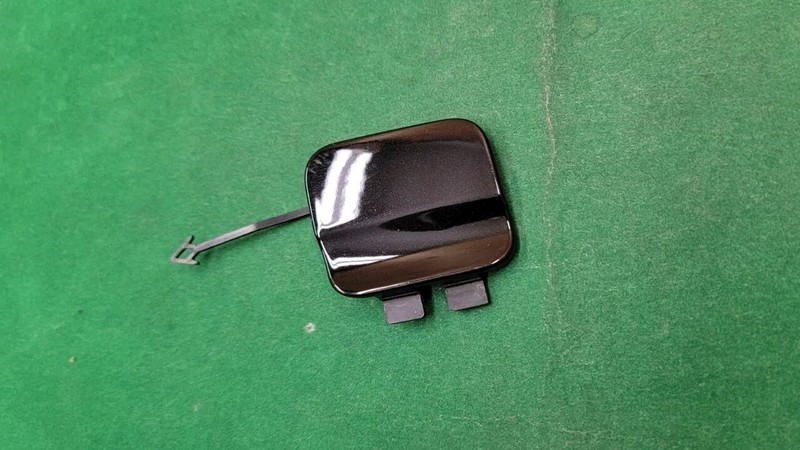 2018 2019 AUDI A5 Rear Bumper Tow Hook Cover Eye Cap 8W6807441A OEM