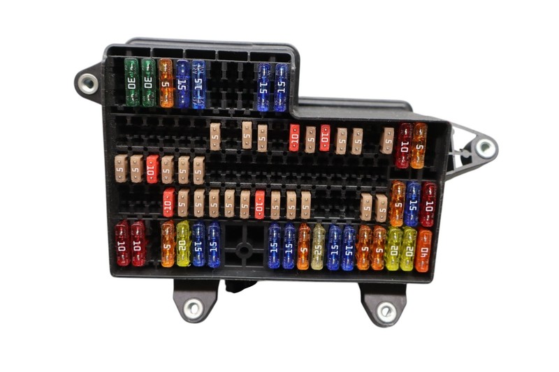 03-18 Bentley Continental GT GTC Flying Spur Dash Relay Fuse Box 3D0937495A Oem