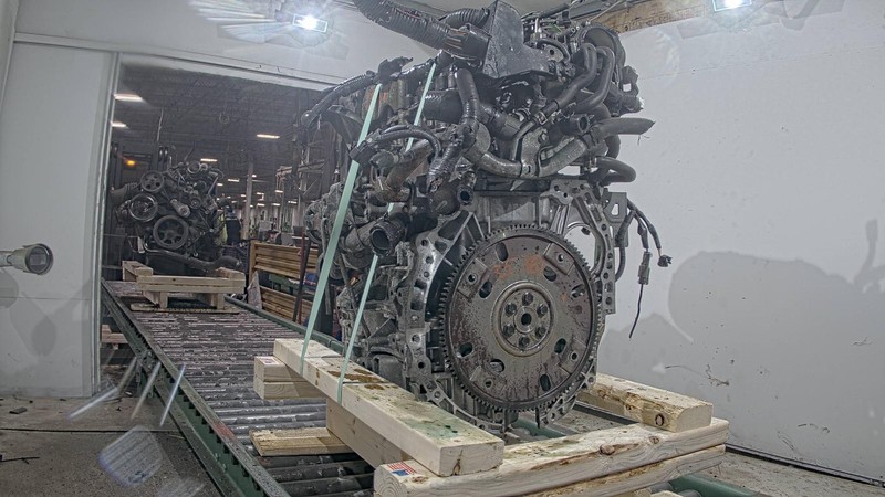 2012 Nissan Rogue 2.5L Engine Complete Assembly 4WD - 170K Miles, OEM