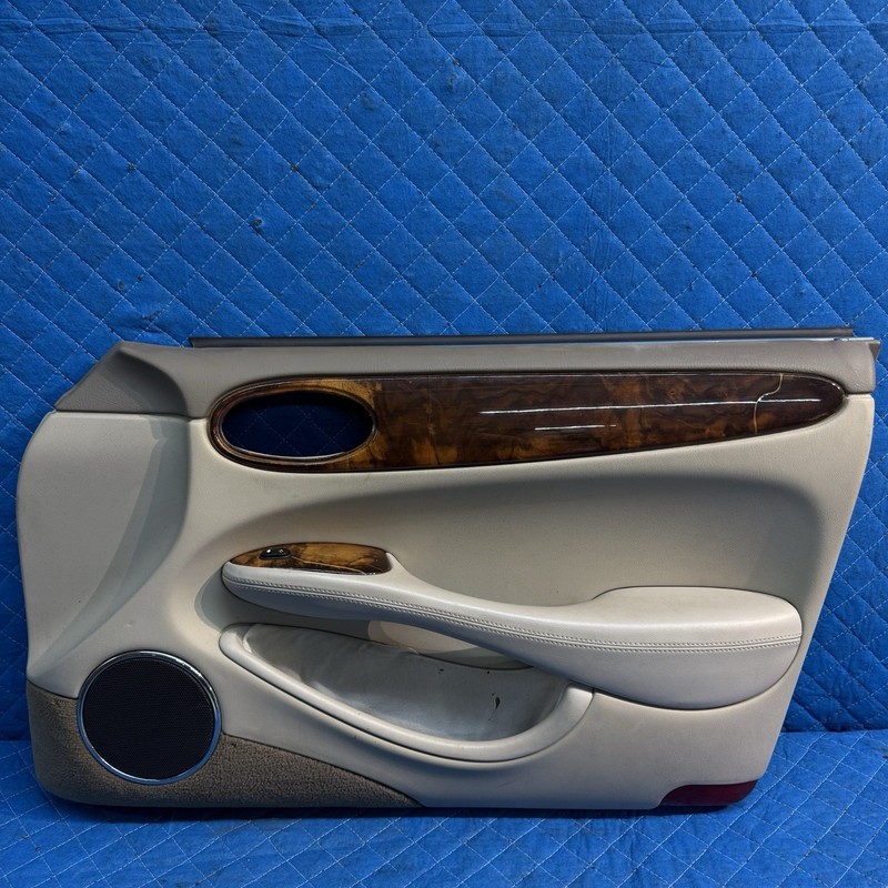 98-03 JAGUAR XJ8 PASSENGER RIGHT FRONT INTERIOR DOOR PANEL OEM
