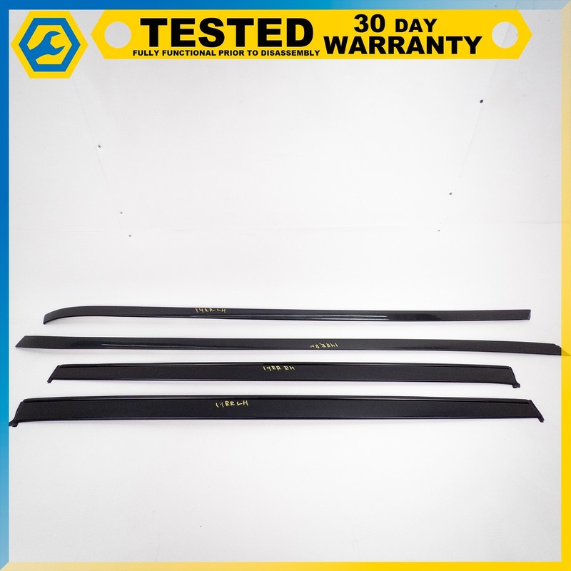 13-22 RANGE ROVER L405 L494 SWB LEFT RIGHT PANORAMA PANO SUN ROOF MOLDING SET OE