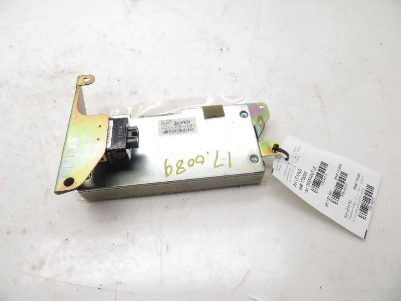 2003 LEXUS SC430 TELEPHONE COMPUTER CONTROL MODULE ECM ASSEMBLY