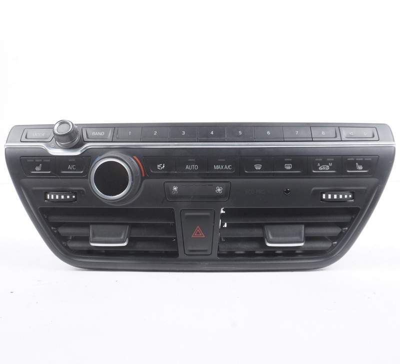 2014 - 2021 BMW i3 i3s Radio Climate Control Panel Unit OEM 61319379125