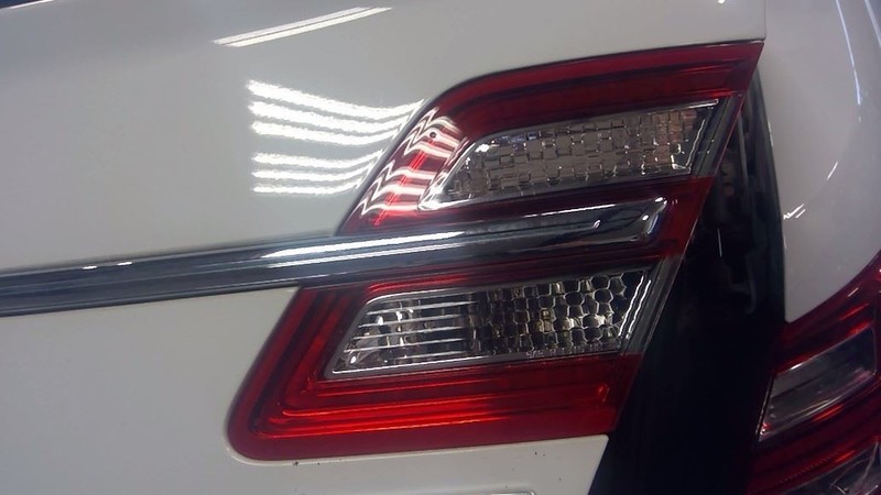 Passenger Tail Light Without Police Package Fits 13-19 TAURUS 3425767