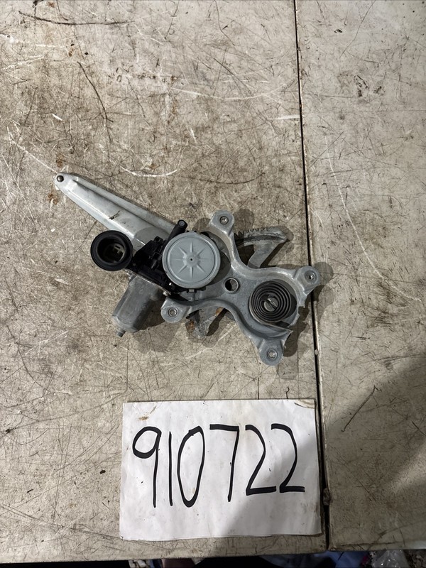 07-09 Lexus RX350 Rear Left Side Door Power Window Motor Regulator Toyota