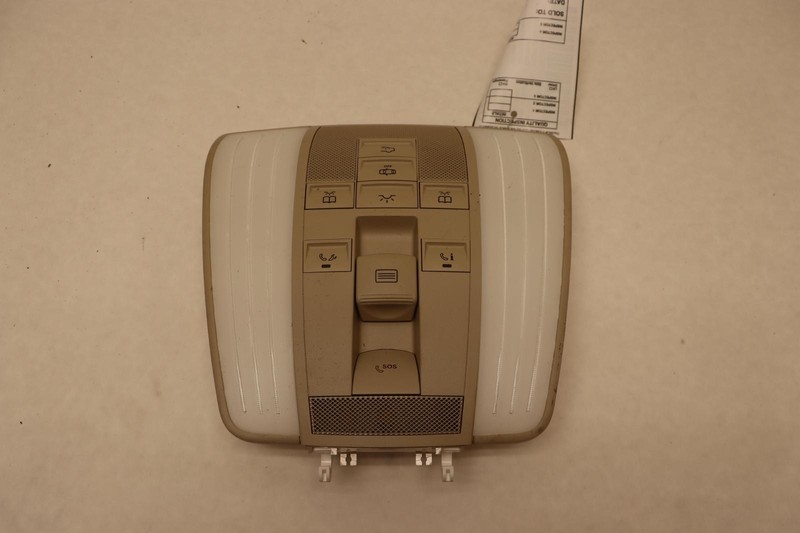 2010-2013 MERCEDES E350 W212 SEDAN OVERHAD CONSOLE DOME LIGHT SUNROOF SWITCH OEM