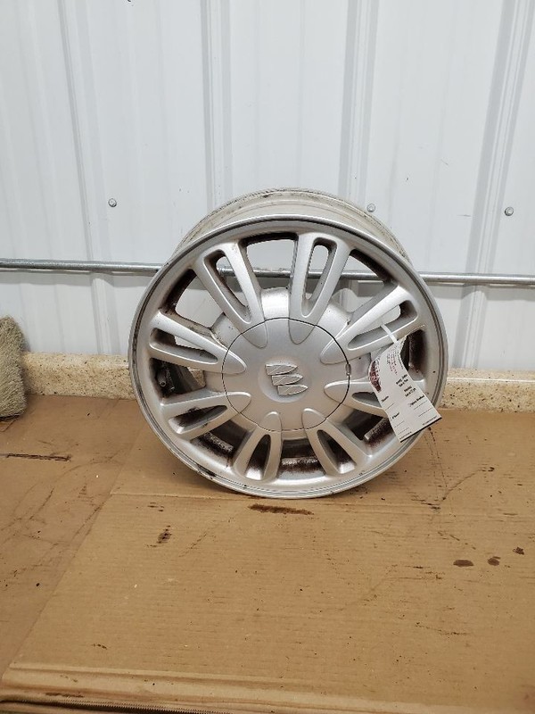 Wheel 15x6 Aluminum 16 Slots Opt PH3 Fits 02-05 LESABRE 293252