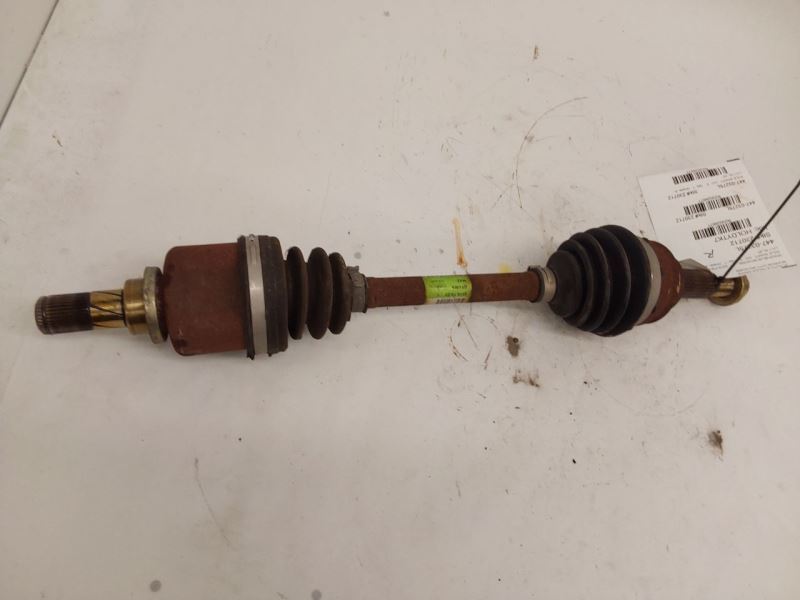 Driver Left Axle Shaft 1.6L Without Turbo Fits 15-17 FIESTA 3026677