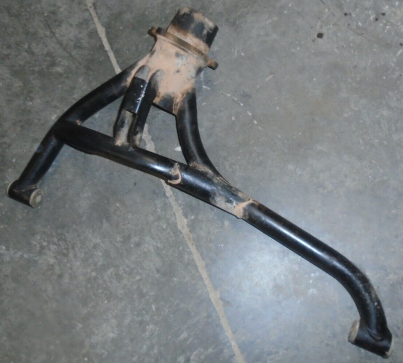 1996 Suzuki ATV Quad Runner LT-4WD LTF 250 LT250 Left Rear A Arm Control Support