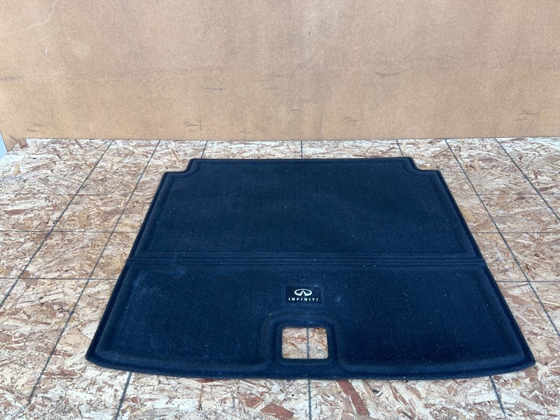 INFINITI QX50 2019-2024 OEM CARGO TRUNK MAT CARPET ASSEMBLY (BLACK)